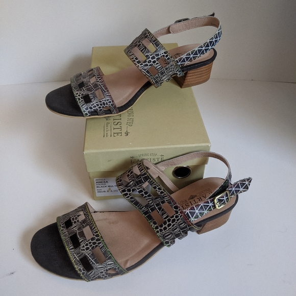 Women's L'artiste by Spring Step Heeled sandals - Picture 2 of 5